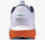 Tenis Hombre Mizuno Running Wave Rider 30 - White/Blue Jewel