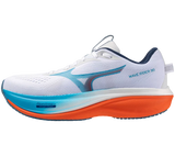Tenis Hombre Mizuno Running Wave Rider 30 - White/Blue Jewel