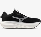 Tenis Hombre Mizuno Running Wave Rider 30 - Black/White