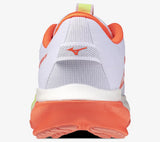 Tenis Mujer Mizuno Running Wave Rider 30 - White/Flamingo Coral