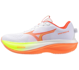 Tenis Mujer Mizuno Running Wave Rider 30 - White/Flamingo Coral
