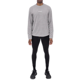 BANDIT Playera Hombre Running MacroSoft GridTM - Zinc