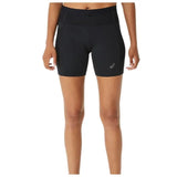 ASICS Short Trail Running Mujer Fujitrail Elite - Black