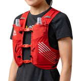 Aonijie Chaleco de Hidratacion UNISEX Trail Running Cross Country 10L - Naranja