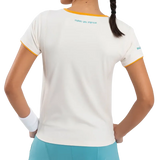 Playera Mujer NOX Padel Pro -  Blanco