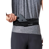 NATHAN Running Belt UNISEX The Adjustable Fit Zipster - Negro