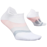 Feetures Calcetines Running Elite Ultra Light Tab - White Rose
