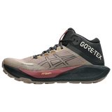 ASICS Tenis Trail Running Hombre GEL-TRABUCO MT GTX - Taupe Grey/Graphite Grey