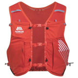 Aonijie Chaleco de Hidratacion UNISEX Trail Running Cross Country 10L - Naranja