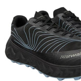 Tenis Unisex Trail Running NNORMAL TOMIR 01 Waterproof - Black/Blue