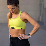 Garmin Monitor Mujer Running Frecuencia Cardiaca HRM Fit - Negro