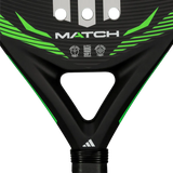 Pala Adidas Padel Match 2026 Light - Negro