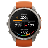 Reloj Garmin Running Fenix 9 Pro 51 mm - Naranja Otoñal