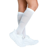 Feetures Calcetines Running Graduated Compression - White