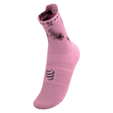 Compressport Pro Racing Socks V4.0 Run High - Zephyr Tie Dye