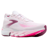 Tenis Mujer Brooks Running Glycerin Flex - White/Cyber Pink/Argyle