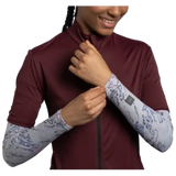 Buff Running Arm Sleeves - Gris