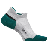 Feetures Calcetines Running Elite MAX Cushion Tab - Stone Ivy