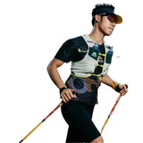 Aonijie Chaleco de Hidratacion Trail Running Cross Country 10L - Verde