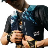 Aonijie Chaleco de Hidratacion Trail Running UTMB Team 12L - Negro (Copia)