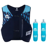 Aonijie Chaleco de Hidratacion Trail Running UTMB Team 8L - Negro
