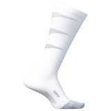 Feetures Calcetines Running Graduated Compression - White