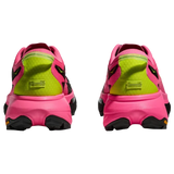Hoka Mafate 5 Mujer - Neon Rose / Black