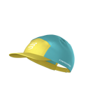 Gorra Compressport 5 Panel Light Cap - Lemon/Ether