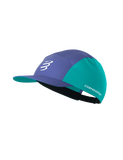 Gorra Compressport 5 Panel Light Cap - Orient Blue/Pool Blue