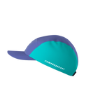 Gorra Compressport 5 Panel Light Cap - Orient Blue/Pool Blue