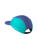 Gorra Compressport 5 Panel Light Cap - Orient Blue/Pool Blue