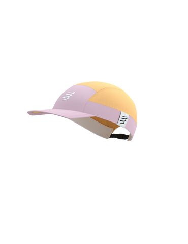 Compressport - 5 Panel Light Cap Buff - Orange/Pink