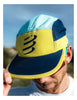Compressport - 5 Panel Light Cap - Green Sheen-Blues