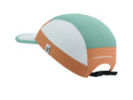Compressport 5 Panel Light Cap Papaya Punch/Creme du Menthe