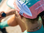 Compressport 5 Panel Light Cap Papaya Punch/Creme du Menthe