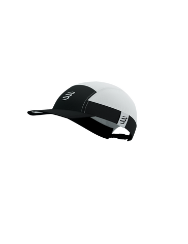 Compressport - 5 Panel Light Cap - White/Black