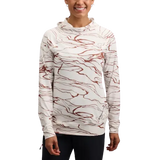 Black Diamond Alpenglow Hoody Mujer - Chalk Clay