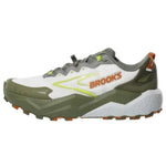 Tenis Hombre Brooks TRAIL Running Caldera 8 - Dusty Olive/Lime/Oyster