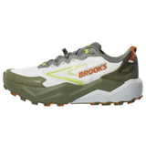 Tenis Hombre Brooks TRAIL Running Caldera 8 - Dusty Olive/Lime/Oyster
