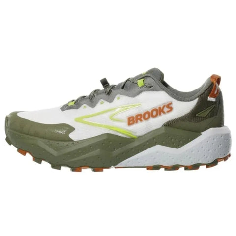 Tenis Hombre Brooks TRAIL Running Caldera 8 - Dusty Olive/Lime/Oyster