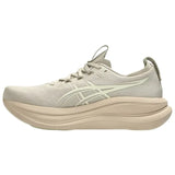 ASICS Tenis Hombre Running NIMBUS 28 - Feather Grey/Cream