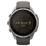 Reloj Garmin Running Fenix 9 Pro Solar 47 mm - Gris