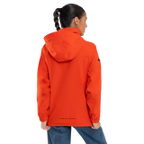 Chamarra Mujer NOX Padel Softshell Team - Rojo
