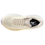 Tenis Mujer Mizuno Running Wave Sky 9 - Summer Sand / White