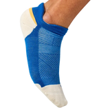 Feetures Calcetines Running Elite MAX Cushion Tab - Rally Blue