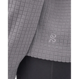 BANDIT Playera Hombre Running MacroSoft GridTM - Zinc