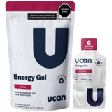 UCAN Running Gel Con Electrolitos 636 g - Cereza Bolsa con 12 Pz