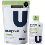 UCAN Running Gel Con Electrolitos 636 g - Lima Limon Bolsa con 12 Pz
