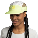 Buff Running 5 Panel Cap Go - Verde
