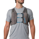NATHAN Chaleco de Hidratacion UNISEX Trail Running Pinnacle Breeze 4 L - Gris